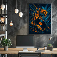 Sonic Cheetah Poster