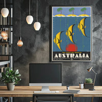 Explore The Great Barrier Reef Poster