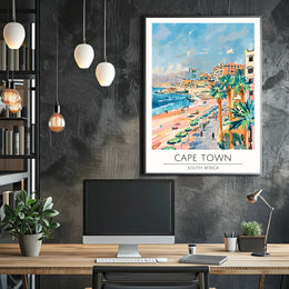 Scenic Cape Town Poster PosterGoat