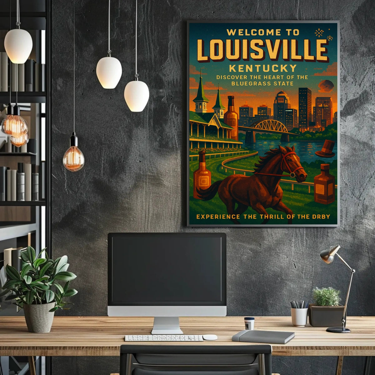 Welcome to Louisville, Kentucky Poster