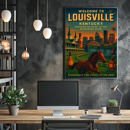 Welcome to Louisville, Kentucky Poster