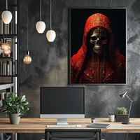 The Enigmatic Reaper Poster PosterGoat