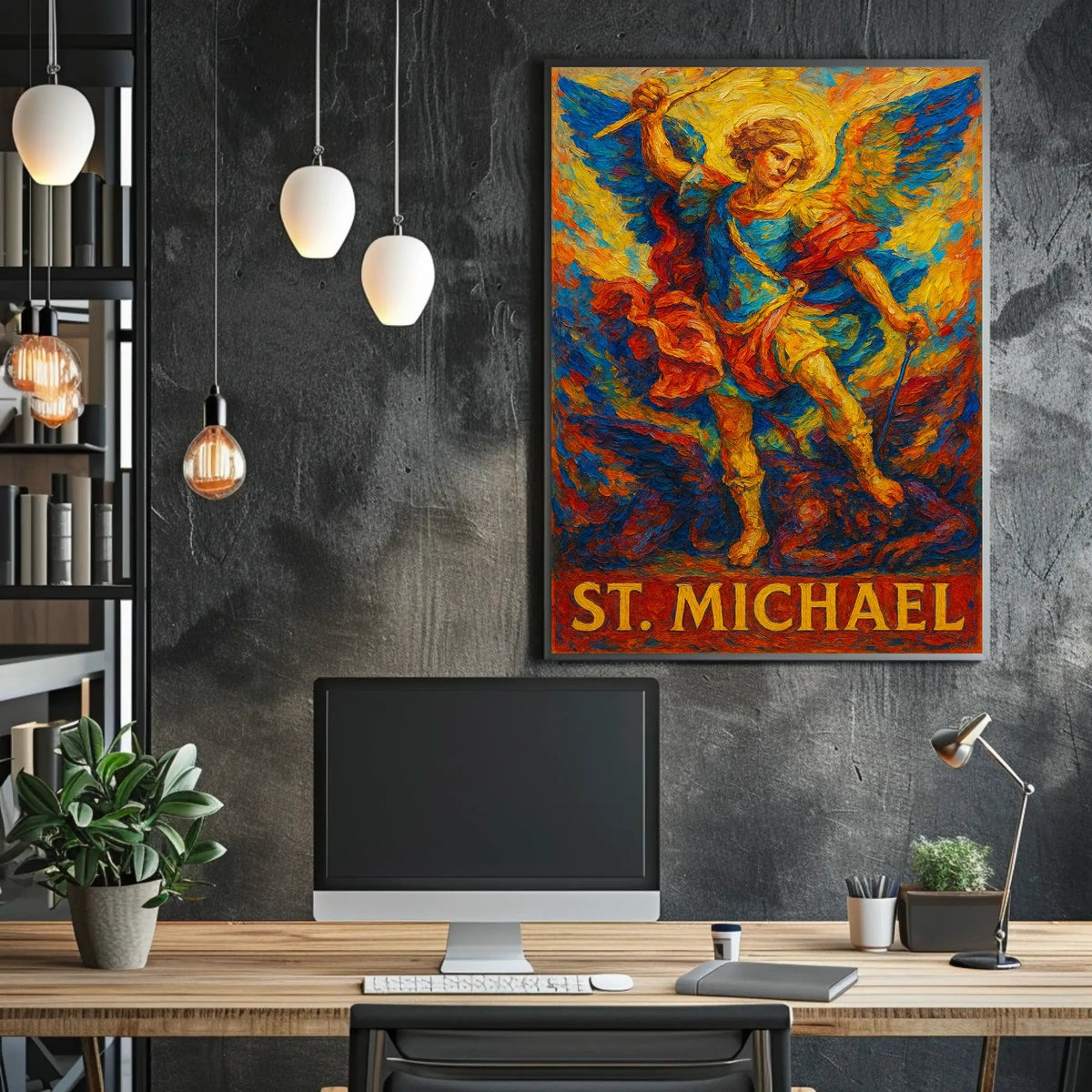 St. Michael Poster