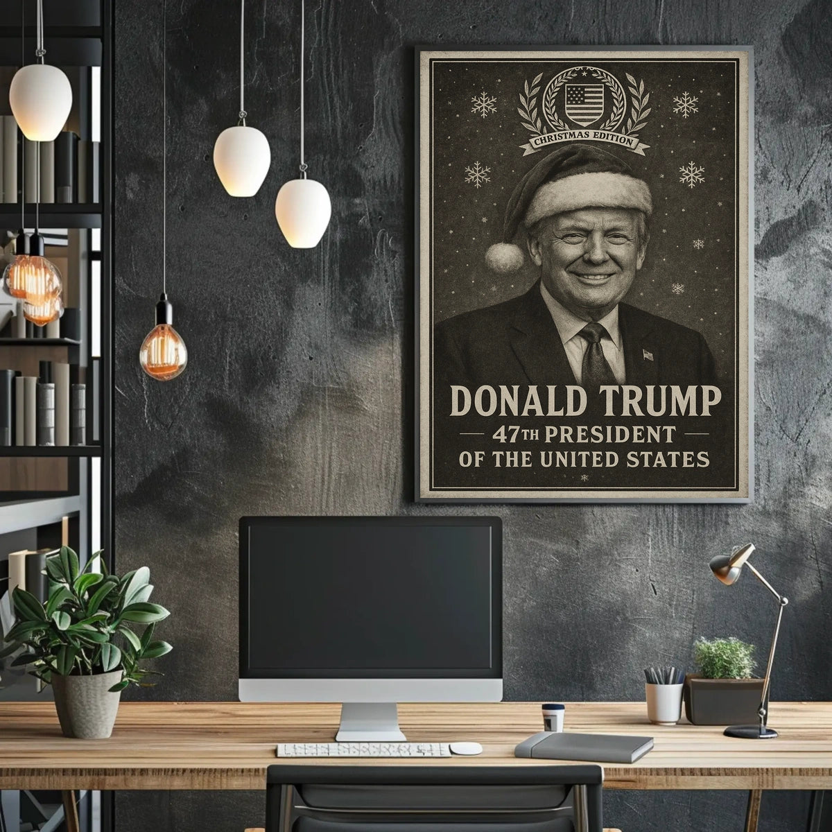 Donald Trump 47Th President Poster
