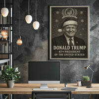 Donald Trump 47Th President Poster