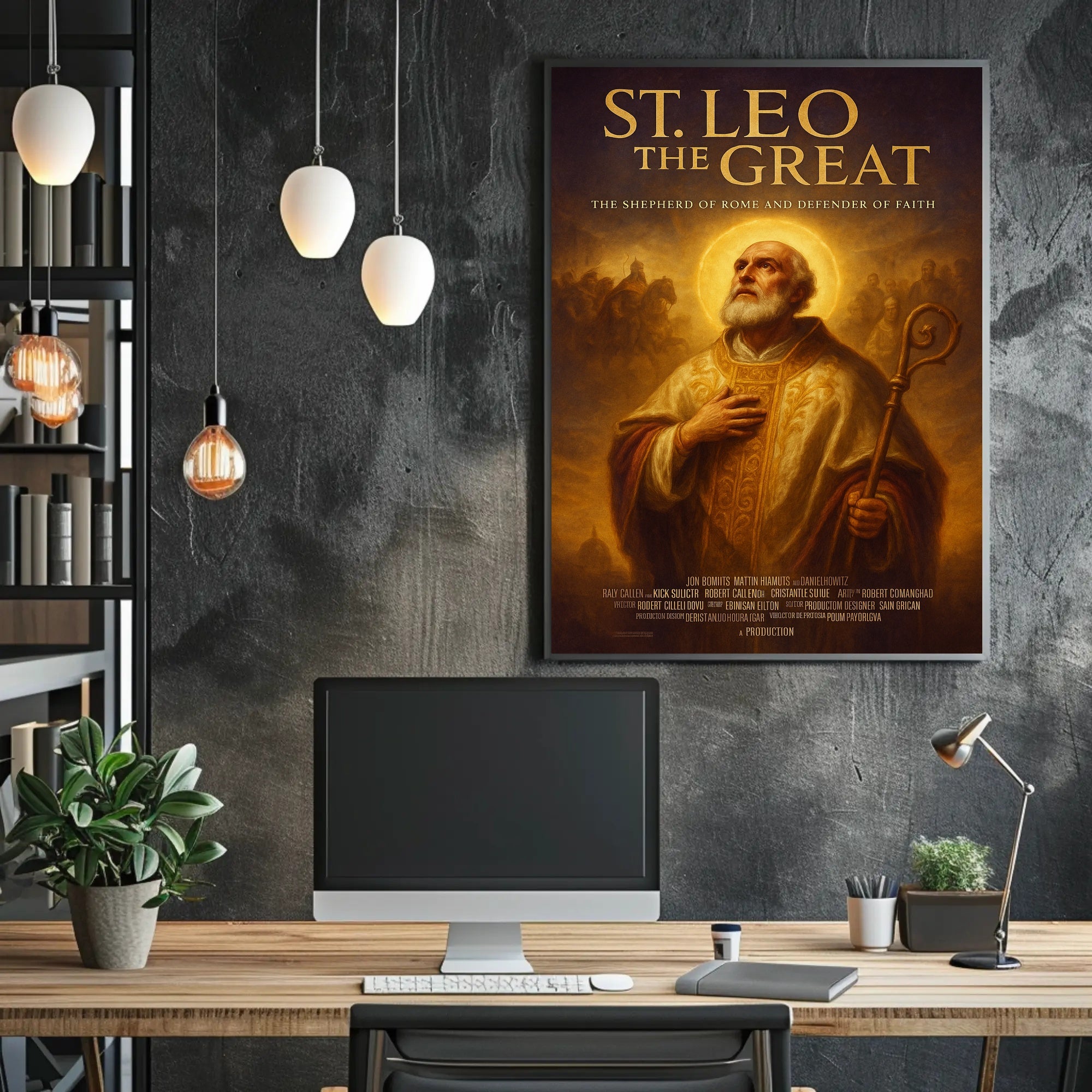 St. Leo The Great Poster