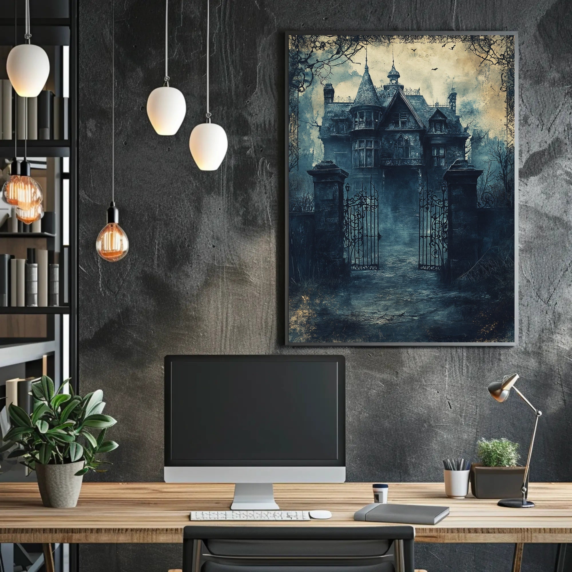 The Haunted Mansion Poster