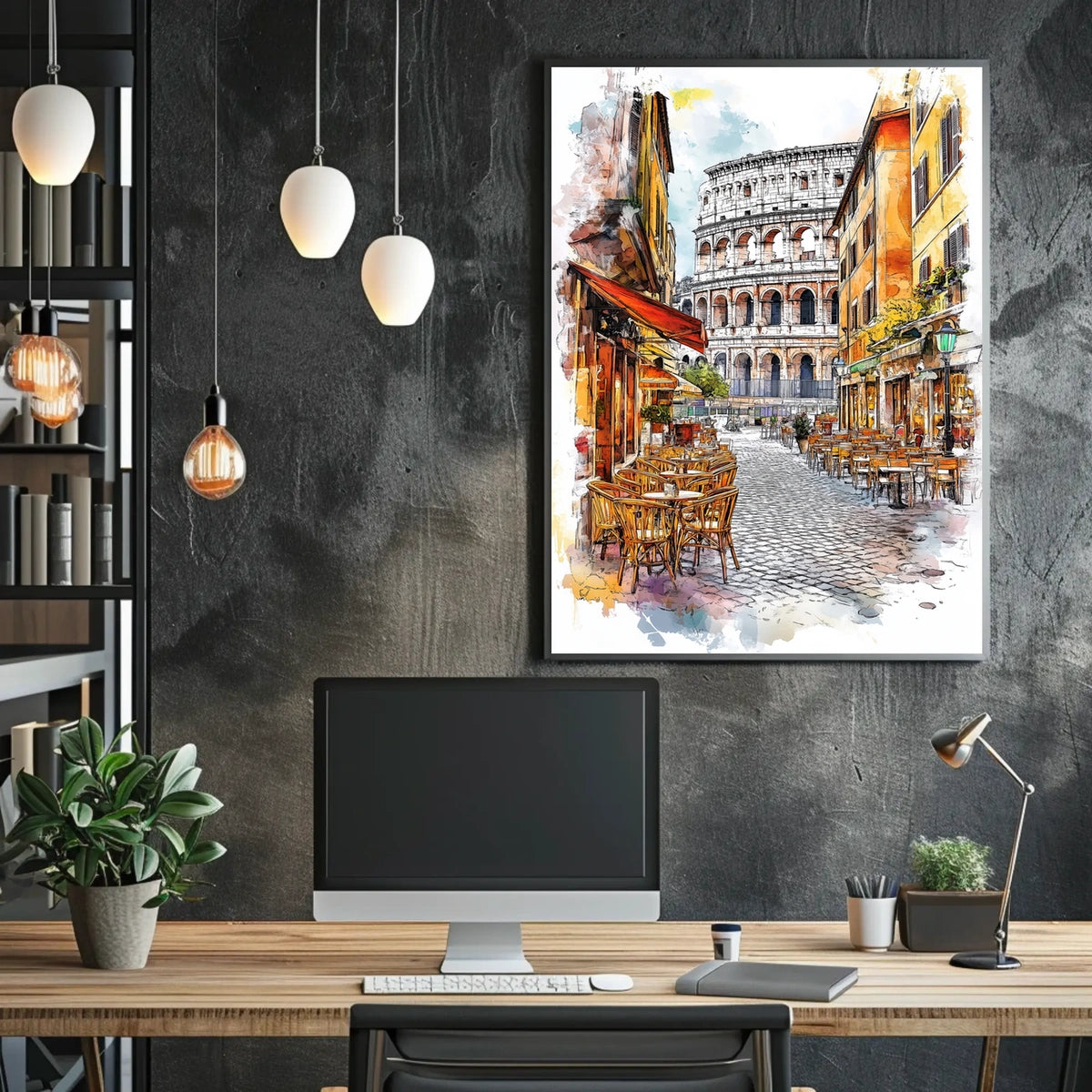 Italy Rome Poster