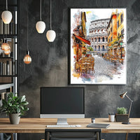 Italy Rome Poster