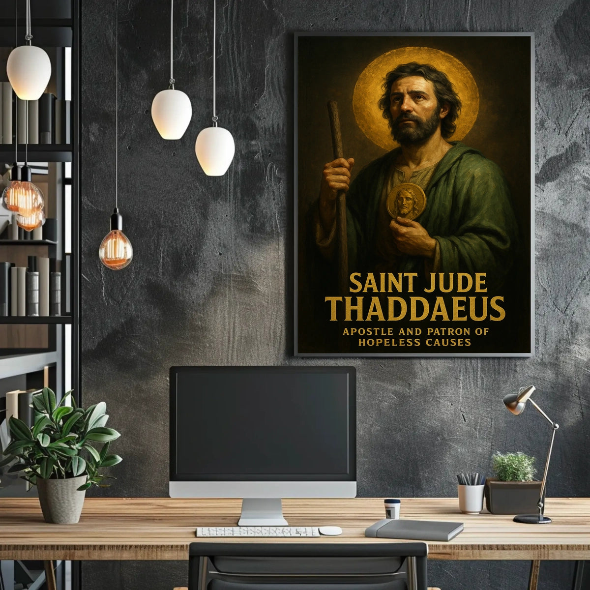 Saint Jude Thaddaeus Apostle And Poster