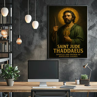 Saint Jude Thaddaeus Apostle And Poster