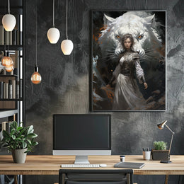 Guardian Of The White Tiger Poster