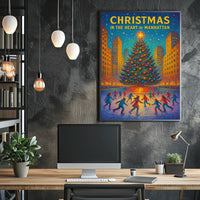 Christmas In The Heart Of Manhattan Poster