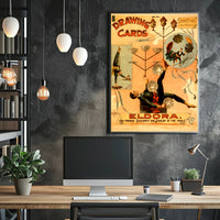 Eldora's Vintage Circus Juggling Extravaganza - Cultural or Heritage Poster