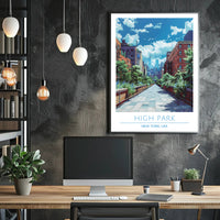 High Park in New York Poster