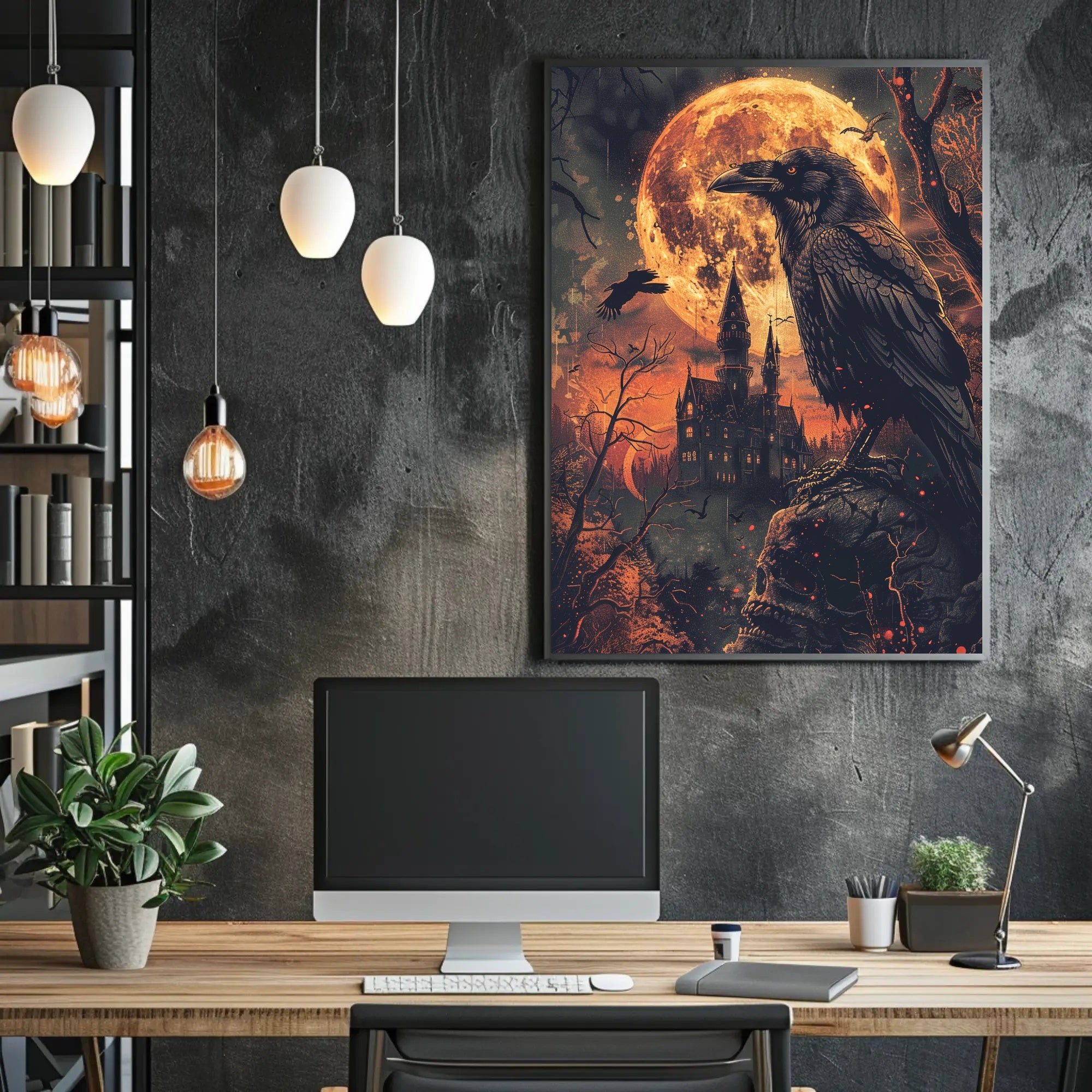 Off-Road Adventure Desert Exploration Poster PosterGoat