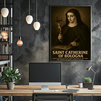 Saint Catherine Of Bologna Poster