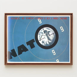 Cosmos is Not a Firing Ground Poster