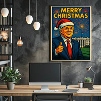 Merry Christmas Celebration Poster