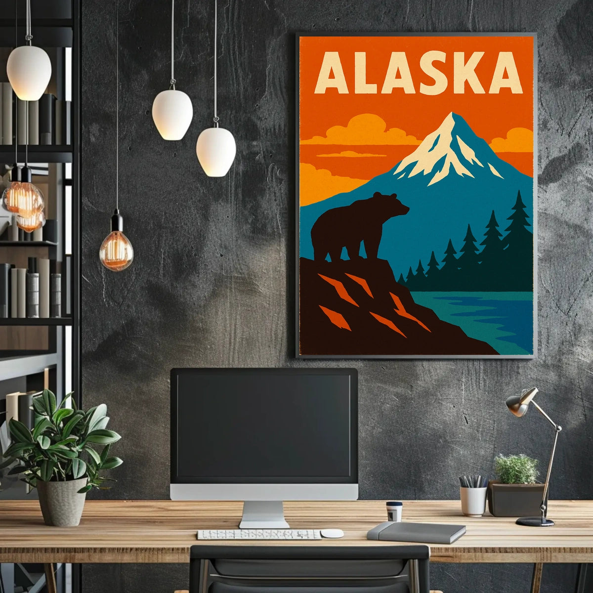 Alaska Adventure Poster