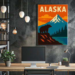 Alaska Adventure Poster