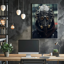 Steampunk Sentinel Poster PosterGoat
