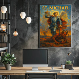 St. Michael The Archangel Poster