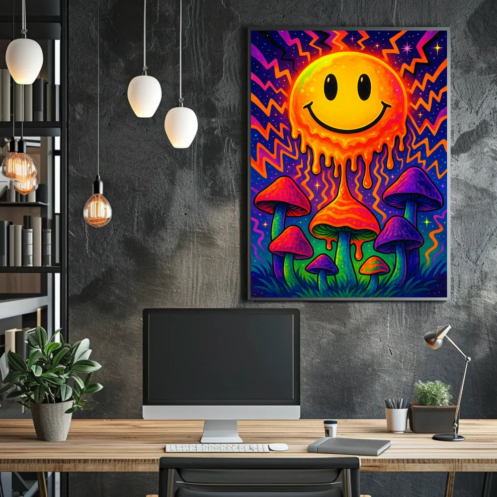 Abstract Harmony in Nature Poster