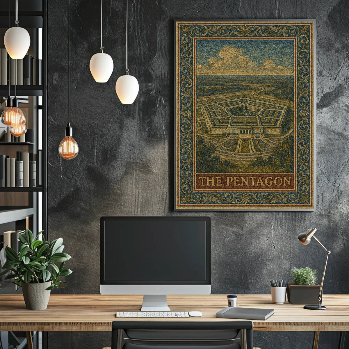 The Pentagon Poster