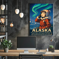 Alaska The Last Frontier Poster
