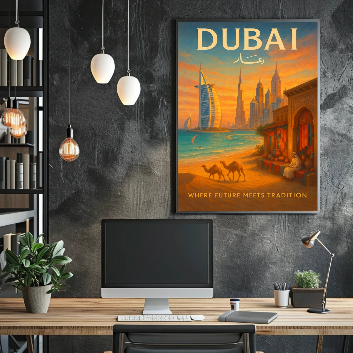 Dubai A Harmonious Blend