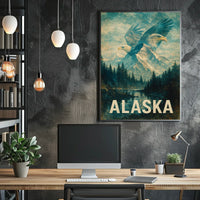 Alaska Wilderness Poster