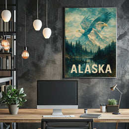 Alaska Wilderness Poster