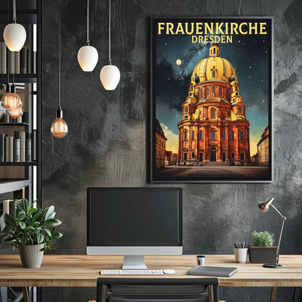 Frauenkirche Dresden Poster