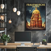 Frauenkirche Dresden Poster