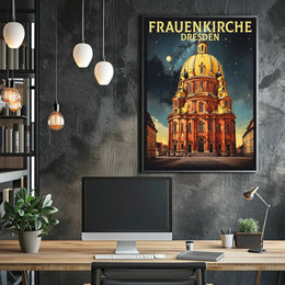 Frauenkirche Dresden Poster