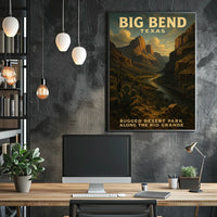 Big Bend National Park Poster