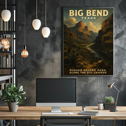 Big Bend National Park Poster