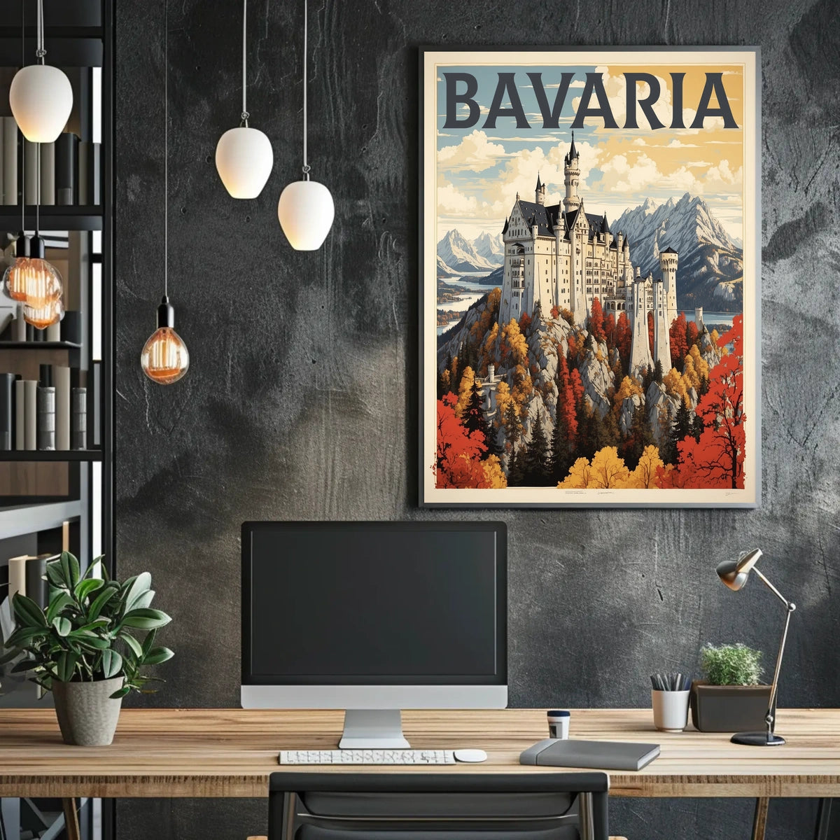 Enchanting Bavaria Poster