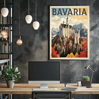 Enchanting Bavaria Poster