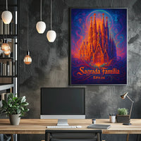 Sagrada Família Spain Poster