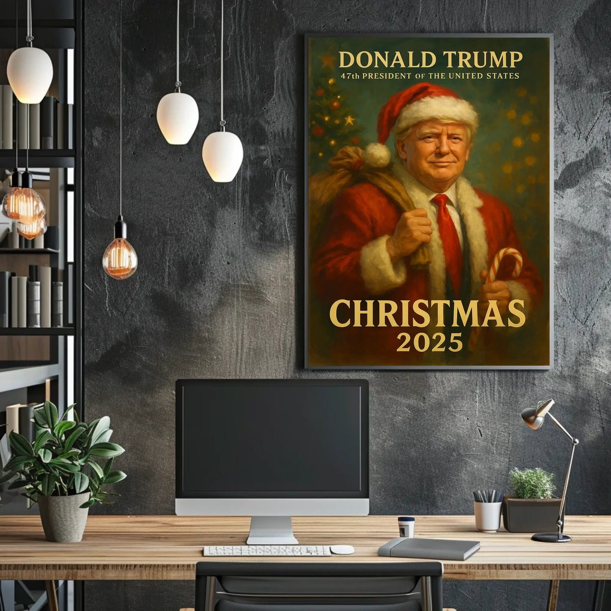 Donald Trump 47th President Poster