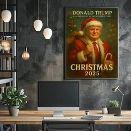 Donald Trump 47th President Poster