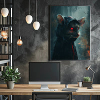 The Enigmatic Rodent Poster PosterGoat