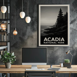 Acadia National Park Poster