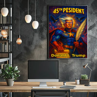 Donald J. Trump 45th President Poster