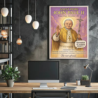 Saint Pope John Paul II Poster PosterGoat