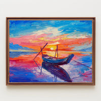 Sunset Serenity Poster