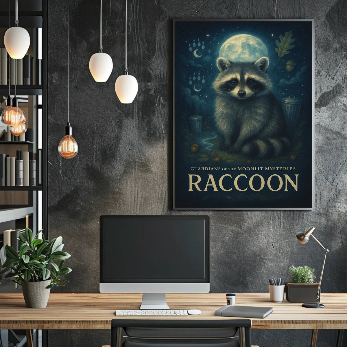Guardians of the Moonlit Mysteries Poster