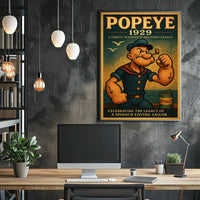 Popeye 1929 Art Poster POP-149